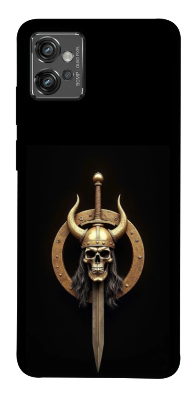 Чохол на Motorola Moto G32 Golden Berserker фото 1 з 1