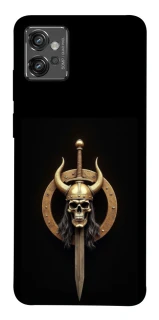 Чохол на Motorola Moto G32 Golden Berserker фото 1 з 1