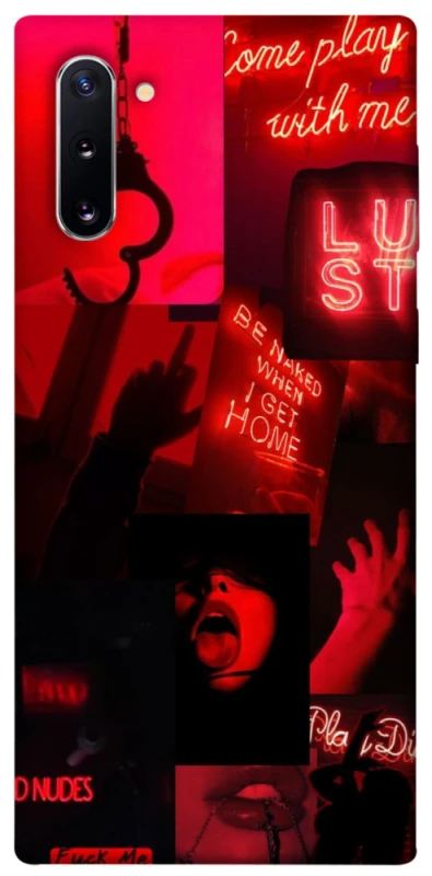 Чохол на Samsung Galaxy Note 10 Hot collage ver.3 фото 1 з 1