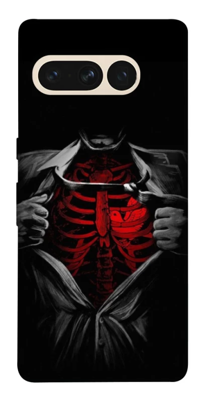 Чехол на Google Pixel 7 Pro Skeleton Heart фото 1 из 1