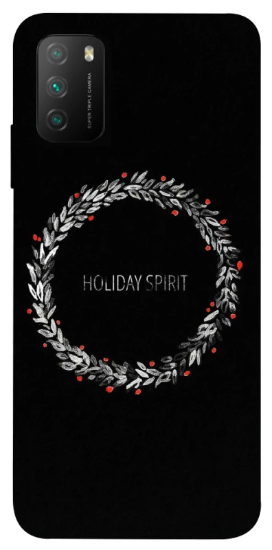 Чохол на Xiaomi Poco M3 Holiday Spirit фото 1 з 1