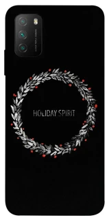 Чохол на Xiaomi Poco M3 Holiday Spirit фото 1 з 1
