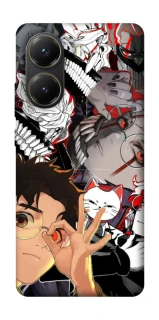 Чехол на Xiaomi Poco X7 Pro Dandadan v2 фото 1 из 1