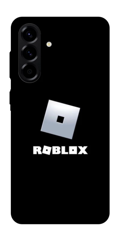 Чохол на Samsung Galaxy A56 5G Roblox logo black фото 1 з 1
