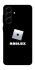 Чохол на Samsung Galaxy A57 5G Roblox logo black фото 1 з 1