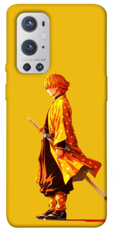 Чехол на OnePlus 9 Pro Agatsuma Zenitsu фото 1 из 1