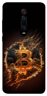 Чохол на Xiaomi Redmi K20 / K20 Pro / Mi9T / Mi9T Pro Smoky Bitcoin фото 1 з 1