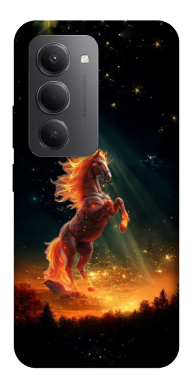Чохол на Xiaomi Redmi 15 (Global) Red Fire Horse ver.2 фото 1 з 1