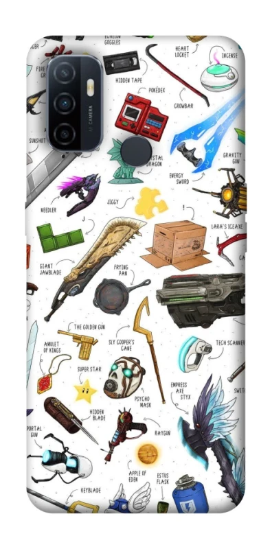 Чохол на Oppo A53 / A32 / A33 Equipment ver.2 фото 1 з 1