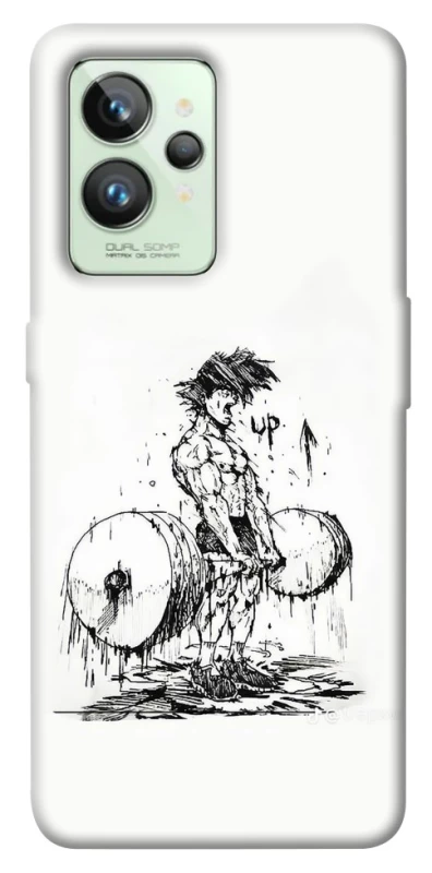 Чохол на Realme GT2 UP UP UP фото 1 з 1