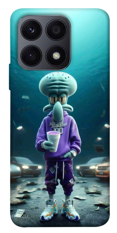 Чехол на Huawei Honor X8a Сквидвард фото 1 из 1