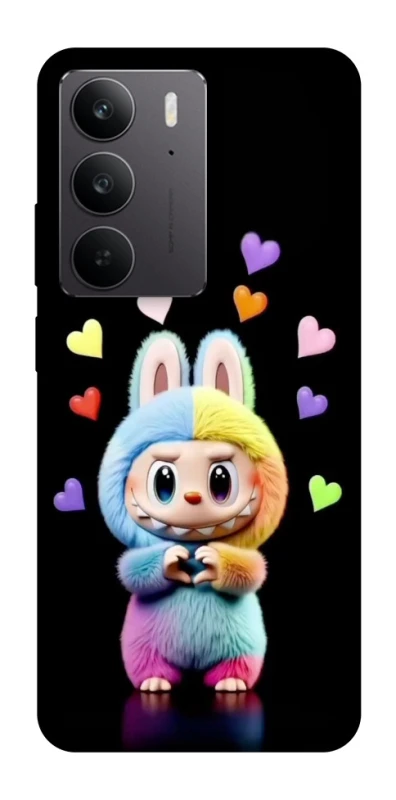 Чохол на Realme C75 Labubu Love фото 1 з 1