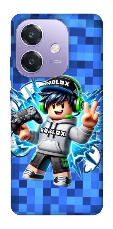 Чехол на Oppo A3X Roblox collage ver.6 фото 1 из 1
