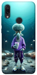 Чохол на Xiaomi Redmi Note 7 / Note 7 Pro / Note 7s Сквідвард фото 1 з 1