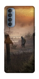 Чохол на Oppo Reno 4 Pro Сталкер v5 фото 1 з 1