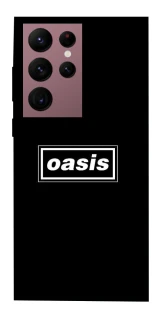 Чехол на Samsung Galaxy S22 Ultra Oasis logo фото 1 Чехол на Samsung Galaxy S22 Ultra Oasis logo фото 1 из 1