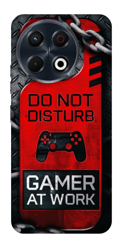 Чехол на TECNO Spark 30 Pro (KL7) Do Not Disturb фото 1 из 1