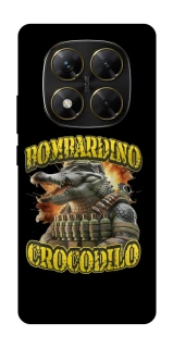 Чехол на Xiaomi Poco X7 Bombardino Crocodilo фото 1 из 1