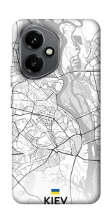 Чохол на Honor 400 Kiev white map фото 1 з 1