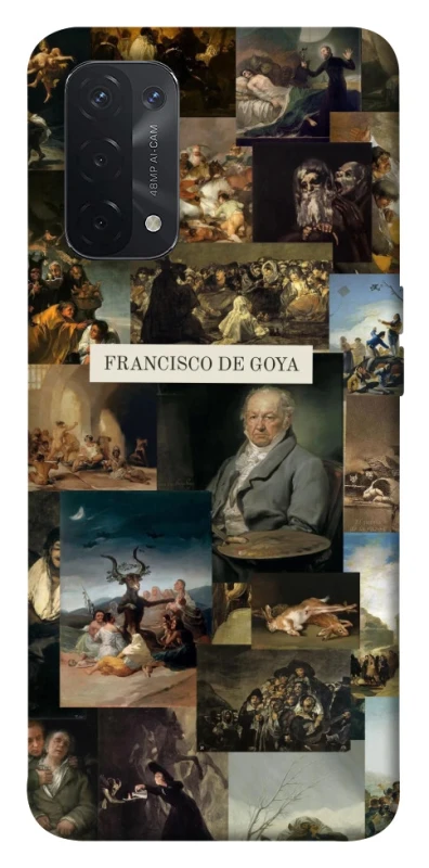 Чехол на Oppo A54 5G / A74 5G Francisco de Goya фото 1 из 1