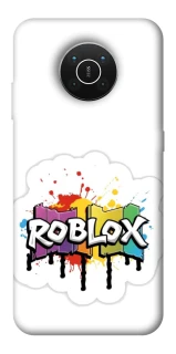 Чохол на Nokia X10 / X20 Roblox logo ver.1 фото 1 з 1