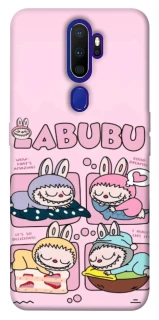 Чохол на Oppo A5 (2020) / Oppo A9 (2020) Labubu Dreams Collage фото 1 з 1