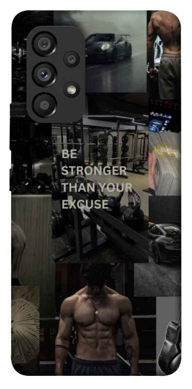 Чохол на Samsung Galaxy A53 5G Be stronger фото 1 з 1