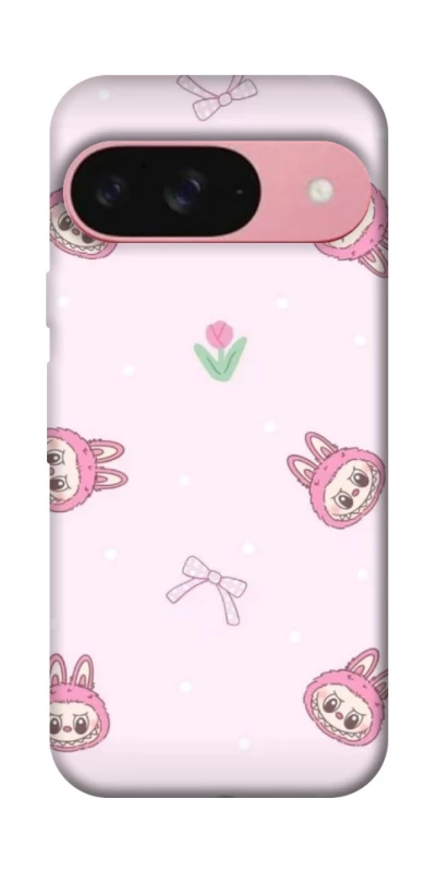 Чохол на Google Pixel 9 Labubu Flower фото 1 з 1