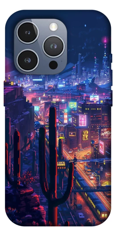 Чехол на Apple iPhone 16 Pro Max Night city фото 1 из 1