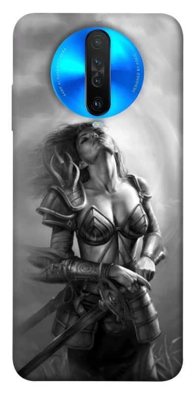 Чохол на Xiaomi Redmi K30 Goddess of war ver.8 фото 1 з 1