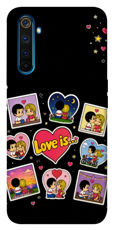 Чохол на Realme 6 Pro Love is ver.2 фото 1 з 1