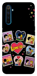 Чохол на Realme 6 Pro Love is ver.2 фото 1 з 1