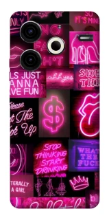 Чехол на TECNO Pova 6 Neo (LI6) Hot collage ver.9 фото 1 из 1