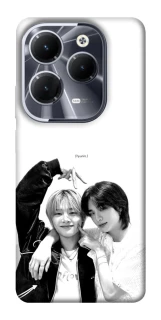 Чехол на Infinix Hot 40 Pro HyunJin & Jeongin фото 1 из 1