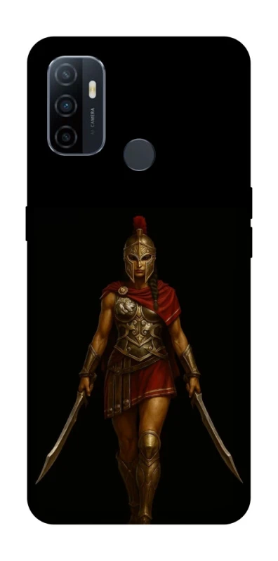 Чохол на Oppo A53 / A32 / A33 Goddess of war ver.3 фото 1 з 1