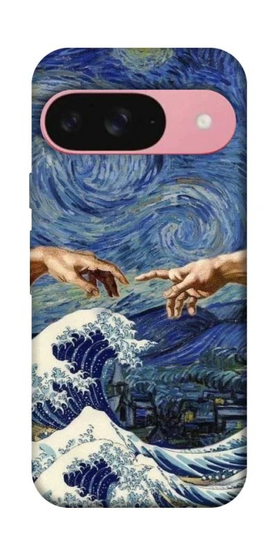 Чехол на Google Pixel 9 Art collage ver.7 фото 1 из 1