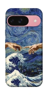 Чехол на Google Pixel 9 Art collage ver.7 фото 1 из 1