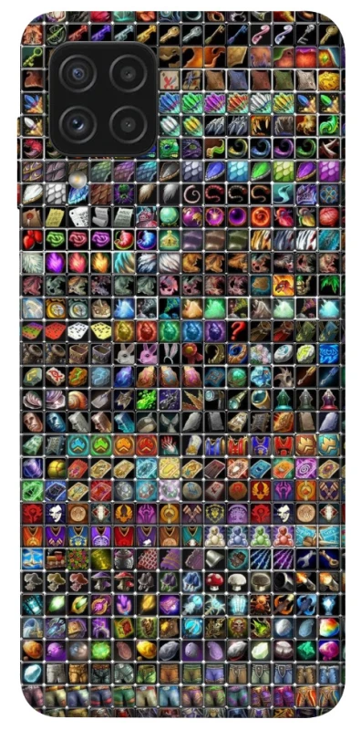 Чохол на Samsung Galaxy A22 4G Inventory menu ver.1 фото 1 з 1