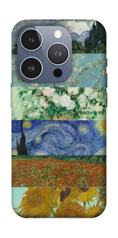 Чохол на Apple iPhone 16 Pro Van Gogh aesthetics фото 1 з 1