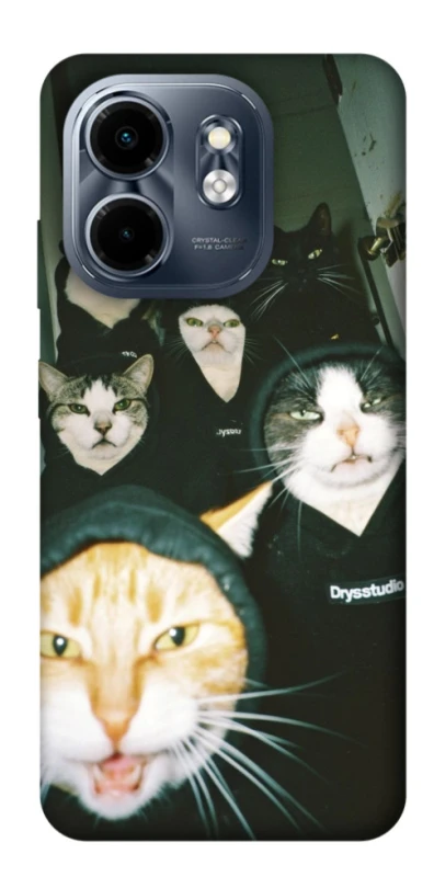 Чохол на Infinix Smart 9 4G / Hot 50i Сatsss фото 1 з 1