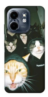 Чехол на Infinix Smart 9 4G / Hot 50i Сatsss фото 1 из 1