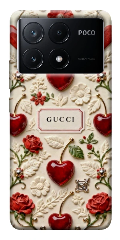 Чехол на Xiaomi Poco X6 Gucci ver.2 фото 1 из 1