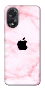 Чехол на Oppo A18 Apple logo ver.6 фото 1 из 1