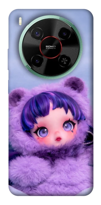 Чохол на ZTE Nubia V70 Max SKULLPANDA × My Little Pony Ver.2 фото 1 з 1