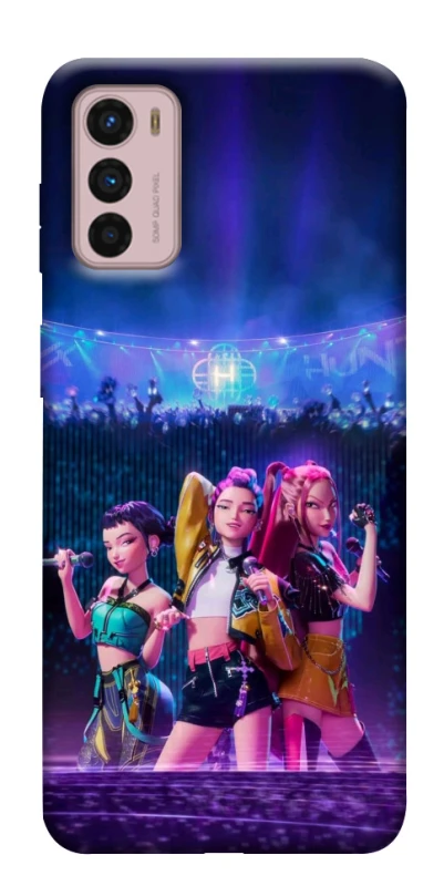 Чохол на Motorola Moto G42 K-Pop Demon Hunters ver.3 фото 1 з 1