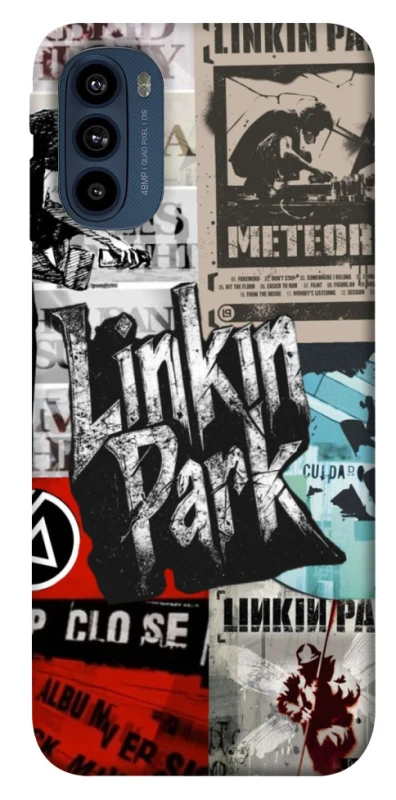 Чохол на Motorola Moto G41 Linkin Park logo ver.2 фото 1 з 1