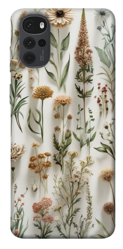 Чехол на Motorola Moto G22 Floral design ver.2 фото 1 из 1