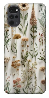 Чохол на Motorola Moto G22 Floral design ver.2 фото 1 з 1