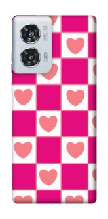 Чохол на Motorola Edge 50 Fusion Chess heart фото 1 з 1
