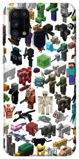 Чохол на Samsung Galaxy M31 Minecraft v4 фото 1 з 1